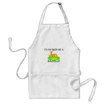 I'd Rather Be A Gazelle Aprons