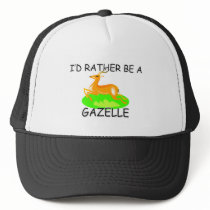 I'd Rather Be A Gazelle Hats