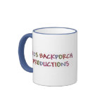 I'd Rather Be Acting w/KBP on back Mug