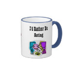 I'd Rather Be Acting w/KBP on back Mug