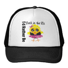 I'd Rather Be Back in the 80s Trucker Hats