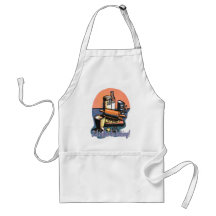 I'd Rather Be Baking! Apron
