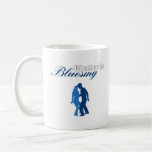 I'd Rather Be Bluesing Coffee Mugs