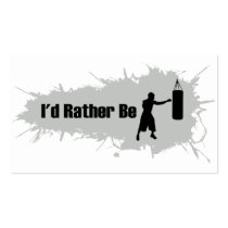 I'd Rather Be Boxing