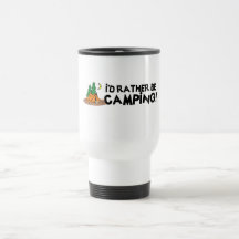 I'd Rather Be Camping Mug