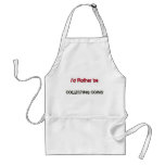 I'd Rather Be Collecting Coins Aprons