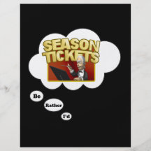 i'd rather be Conducting Custom Flyer