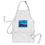 I'd Rather Be Cruising Aprons