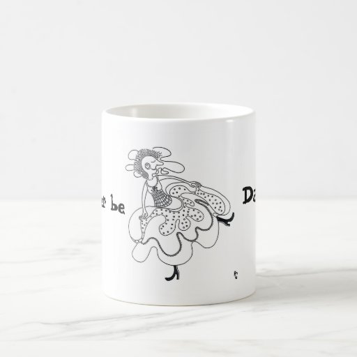 I'd rather be Dancing! Mugs
