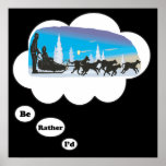 I'd rather be Dog Sled Racing 2