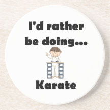 I'd rather be doing Karate Coaster