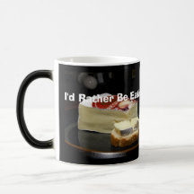 I'd Rather Be Eating Brie with My Tea Coffee Mugs