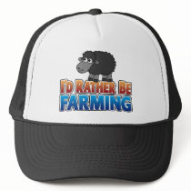 I'd Rather be Farming!  Mesh Hats