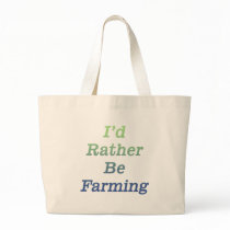 I'd rather be farming v2 tote bag