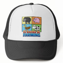 I'd rather be farming! (virtual farmer) trucker hats