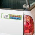 I'd Rather be Farming! (virtual farming) bumper stickers