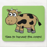 I'd Rather be Farming! (Virtual Farming) Mouse Pad
