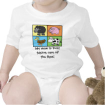 I'd Rather be Farming! (virtual farming) t-shirts