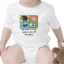 I'd Rather be Farming! (virtual farming) Rompers