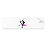 "I'd Rather Be Figure Skating" Bumper Sticker