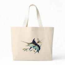 I'd rather be fishing! tote bags