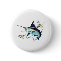 I'd rather be fishing! button