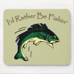 I'd Rather Be Fishing Hobby Print