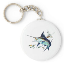 I'd rather be fishing! key chain