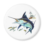 I'd rather be fishing! magnets