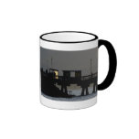 I'd rather be fishing mug