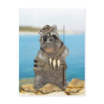 I'd Rather Be Fishing postcards