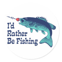 I'd Rather Be Fishing
