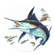 I'd rather be fishing! sticker