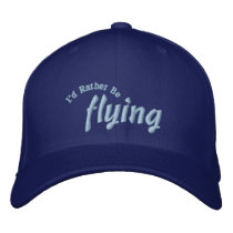 I'd Rather Be Flying Pilot Hat