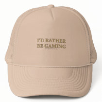 I'd Rather be Gaming