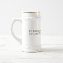 I'd Rather be Gaming Mug