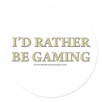 I'd Rather be Gaming