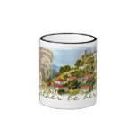 I'd rather be here - Karyatid mug