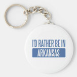 I'd rather be in Arkansas Keychains