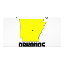 I'd Rather Be in Arkansas Photo Greeting Card
