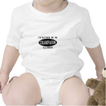 I'd Rather Be in Champaign, Illinois t-shirts