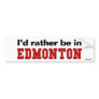I'd Rather Be In Edmonton