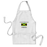 I'd rather be in Jamaica Apron