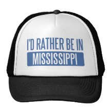 I'd rather be in Mississippi Mesh Hats