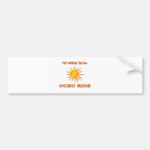 I'd Rather Be in Ocho Rios Bumper Stickers