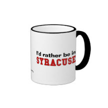 I'd Rather Be In Syracuse Mug