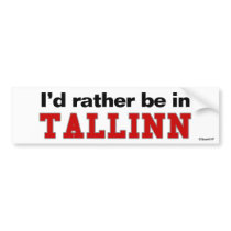 I'd Rather Be In Tallinn