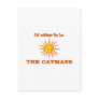 I'd Rather Be in The Caymans Post Cards