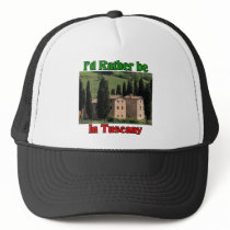 I'd rather be in Tuscany Mesh Hat