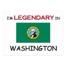 I'd Rather Be In WASHINGTON Postcard